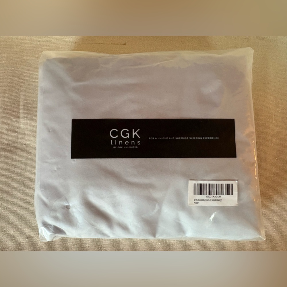 French Gray Sheet Set - Soft Lightweight Bedding